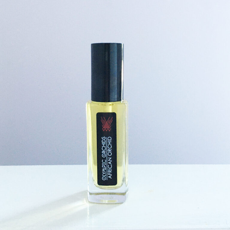 Olympic orchids blackbird