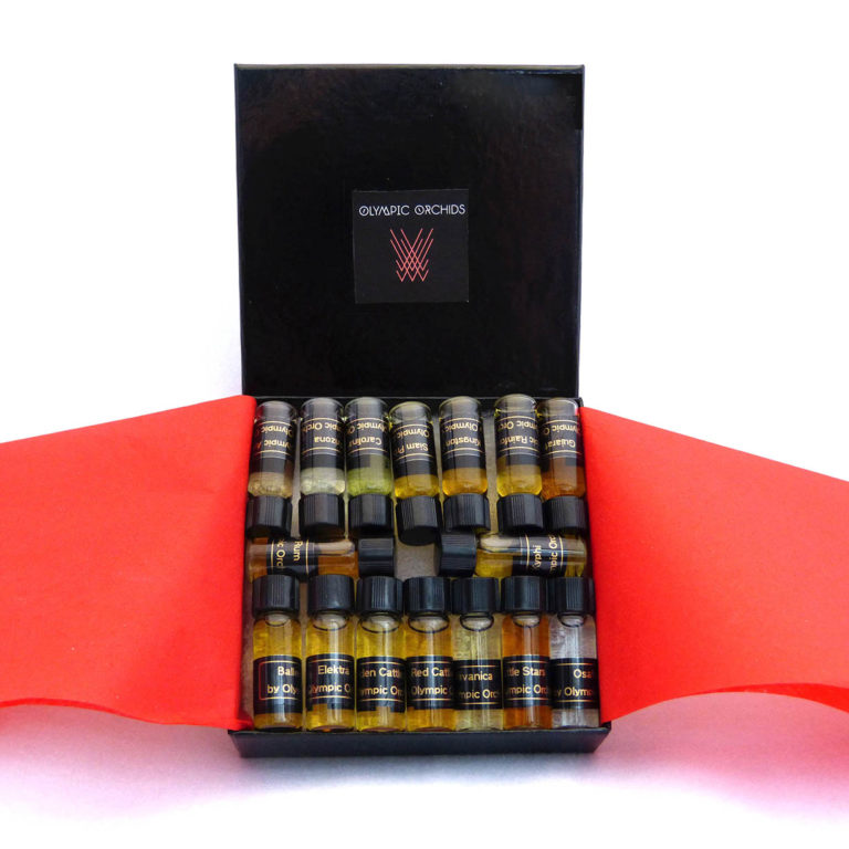 Deluxe Variety Set Olympic orchids perfume